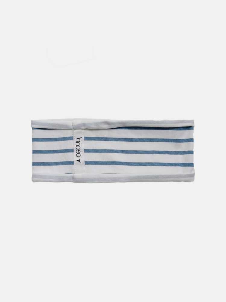 Booso viensluoksė gavajuostė STRIPED ecru/blue