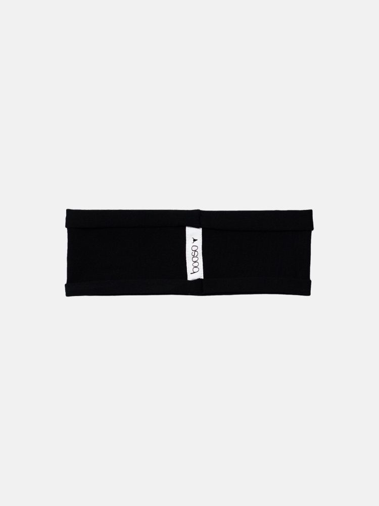 Booso viensluoksnė galvajuostė black