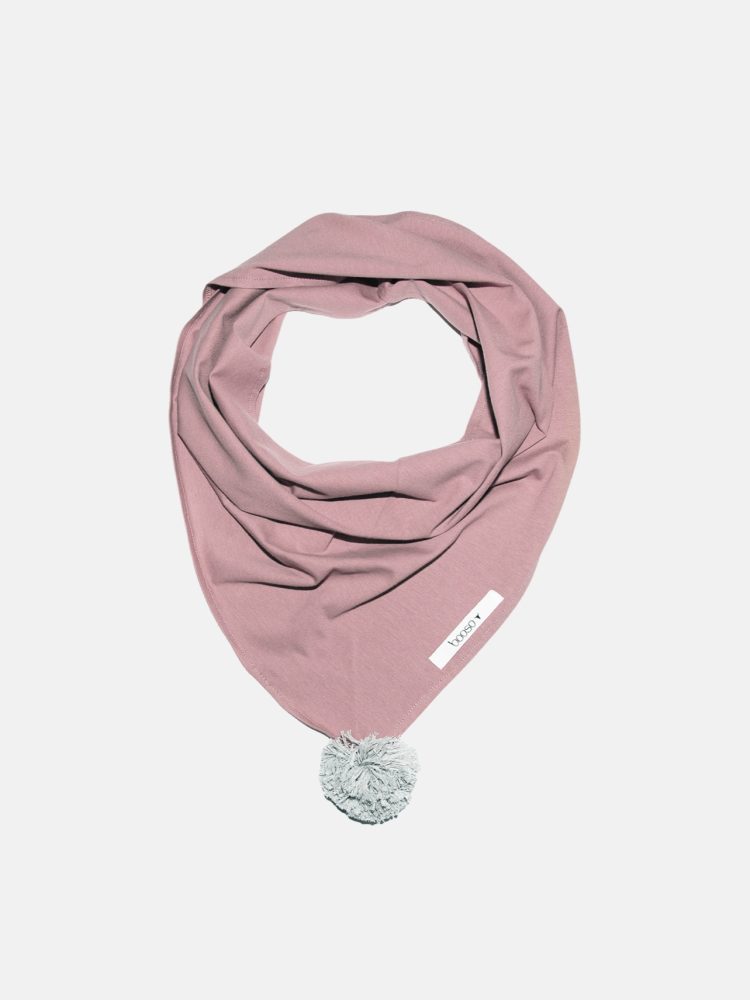 Booso kaklaskarė dysty pink
