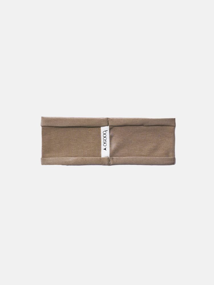 Booso viensluoksnė galvajuostė HEADBAND camel