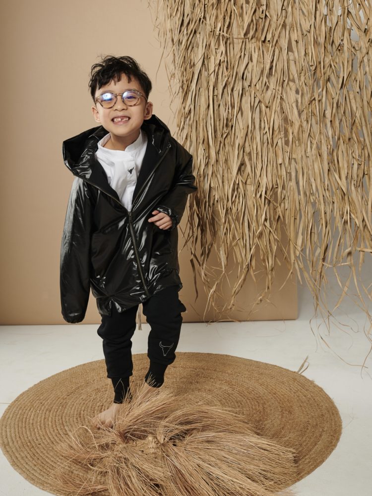 Booso striukė BLACK COAT black