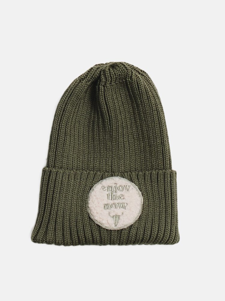 Booso merino vilnos kepurė (Khaki)