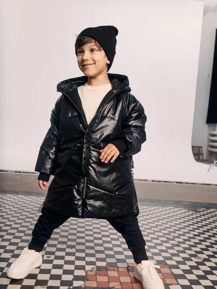 Booso striukė BLACK COAT