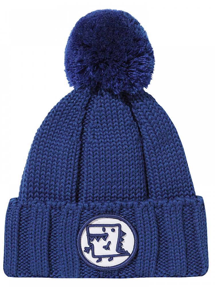 Kukukid merino vilnos kepurė blue