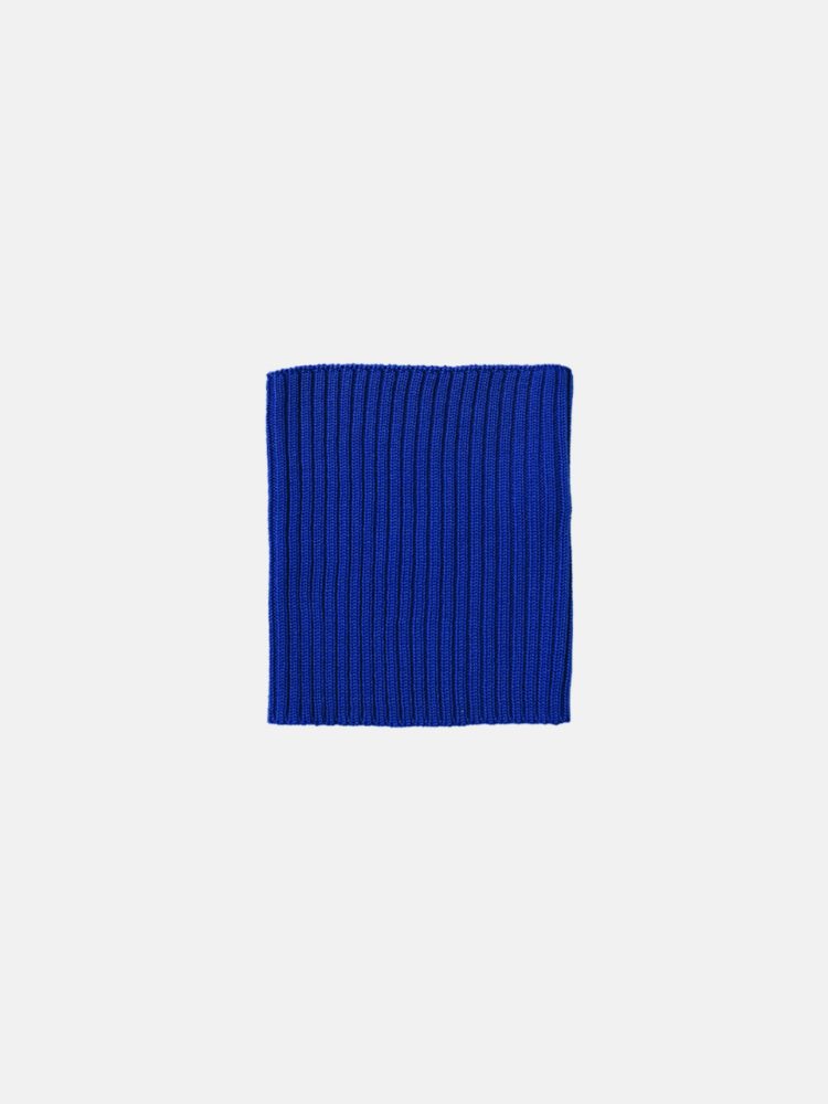 Booso merino vilnos kaklo movas SAND COBALT TUBE cobalt