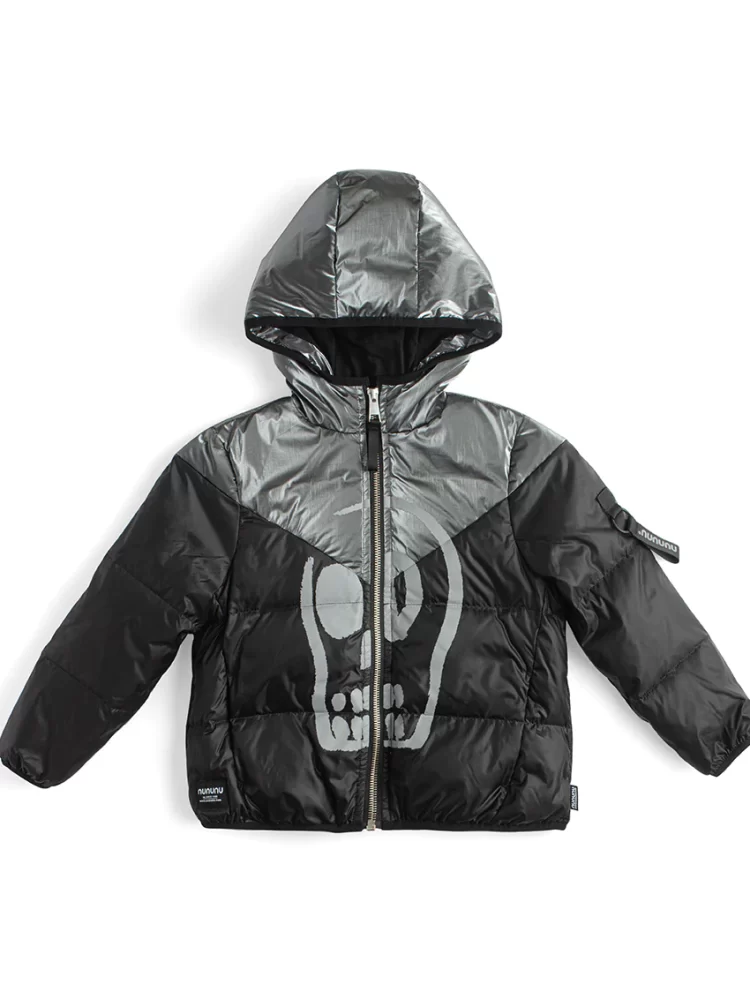 Nununu pūkinis paltas DIZZY SKULL DOWN COAT