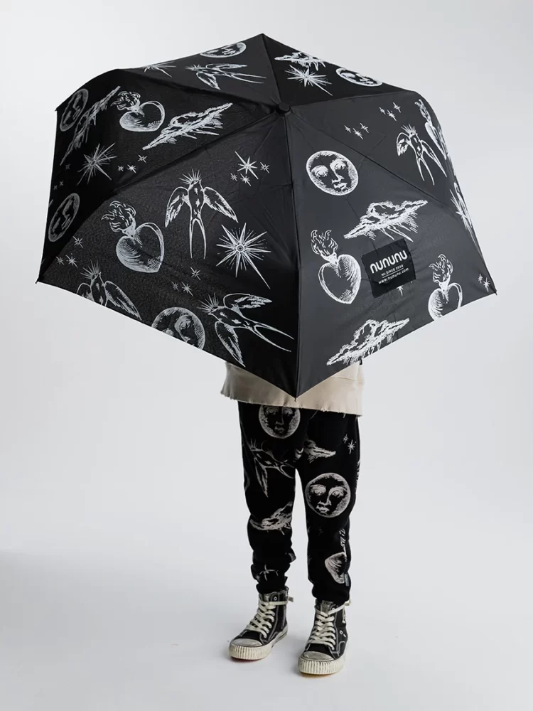 Nununu skėtis ALL INKED UMBRELLA