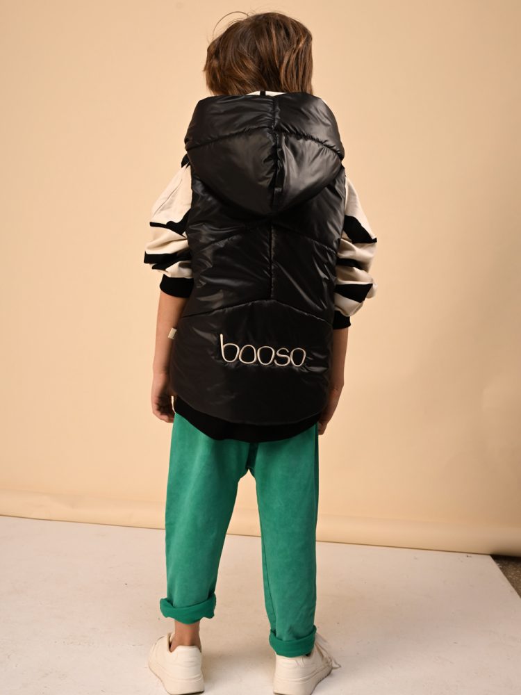 Booso liemenė BLACK VEST black