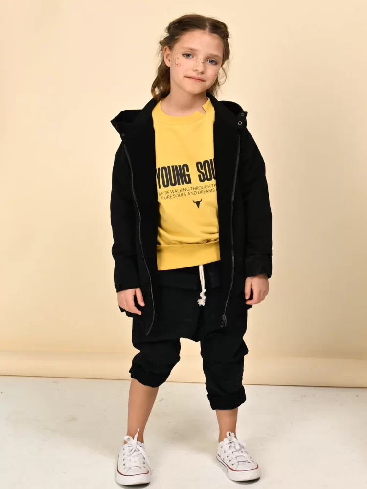 Booso striuke/bomberis BLACK NYLON BOMBER black