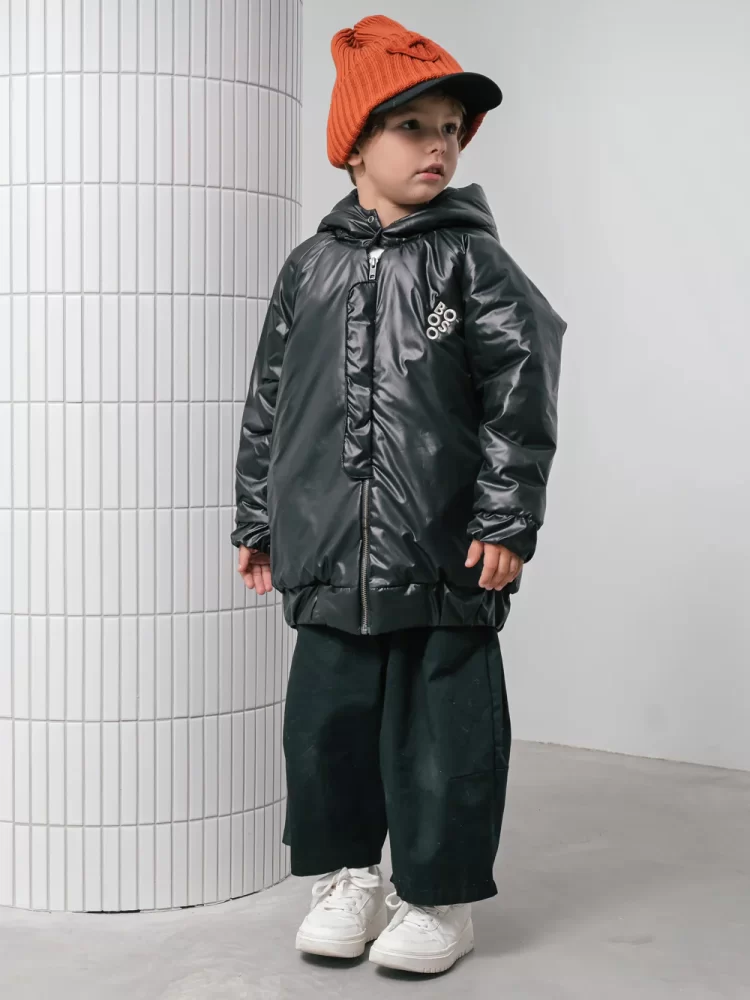 Booso striukė BOMBER COAT Black