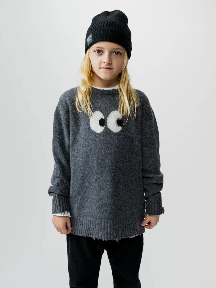 Nununu vilnos megztinis SIDE EYE KNIT