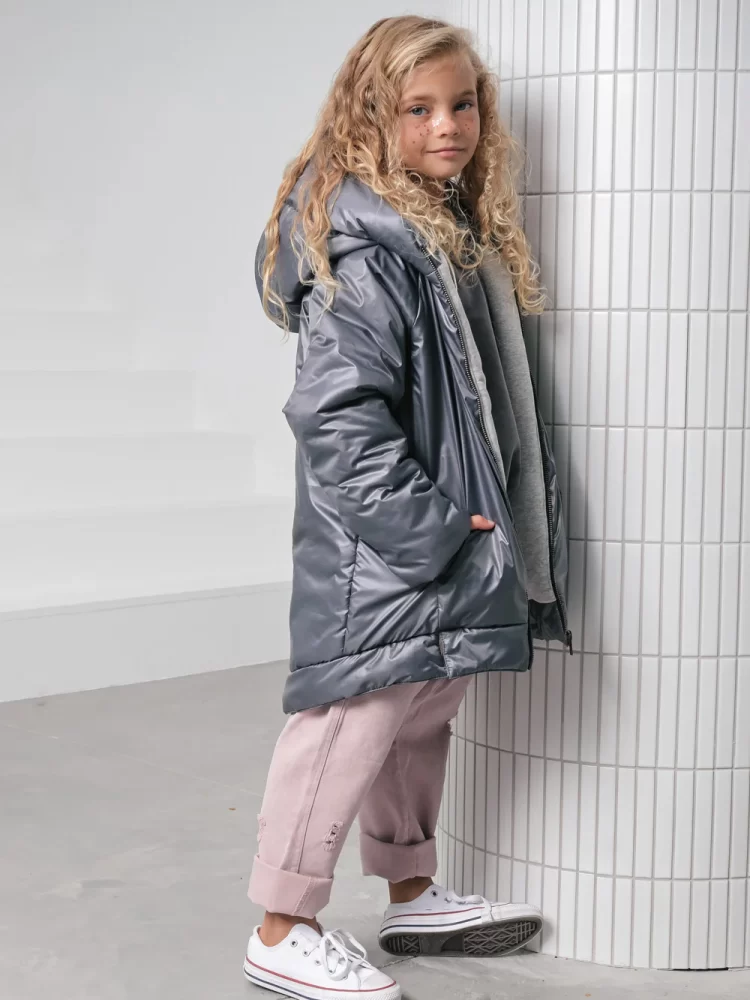 Booso striukė NYLON COAT Steel