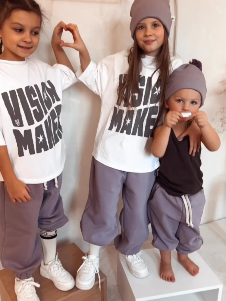 Booso kelnės (su pūkeliu viduje) WARM PANTS WIDE lilac