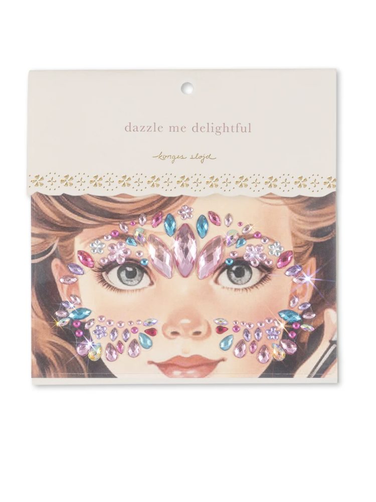 Konges Slojd face jewels pink