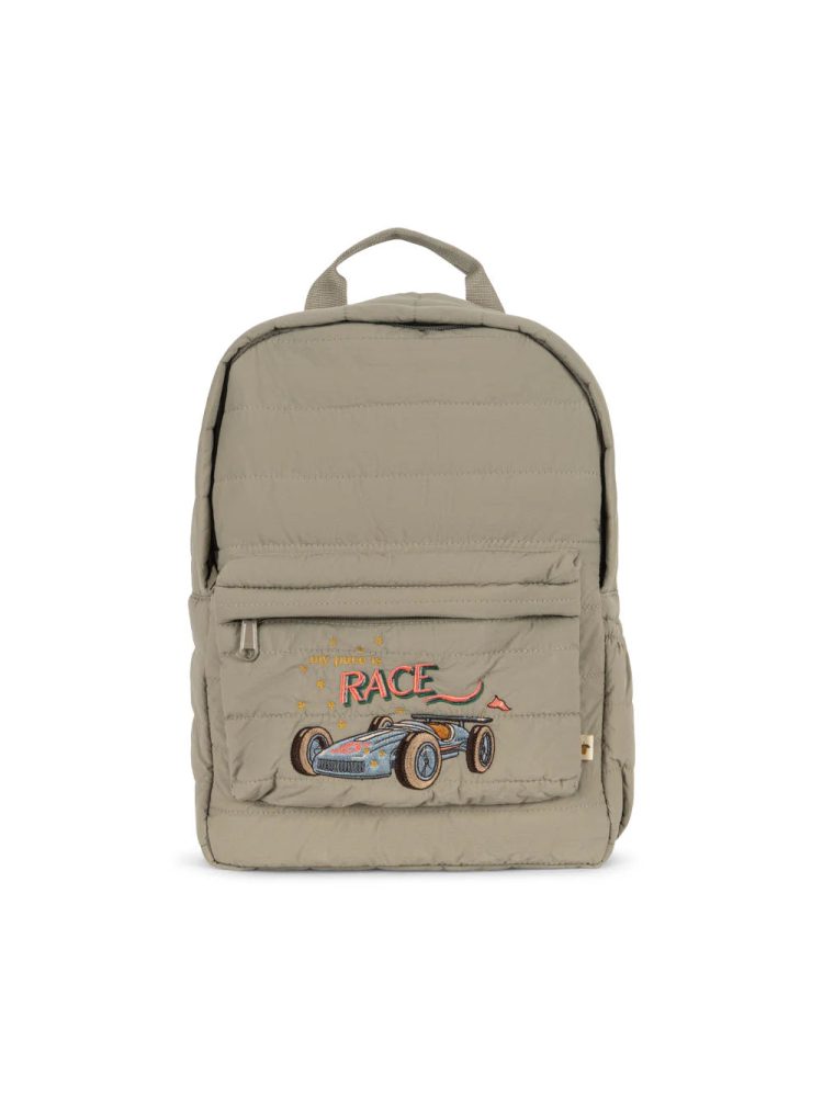Konges Slojd  kuprinė juno quilted backpack laurel oak
