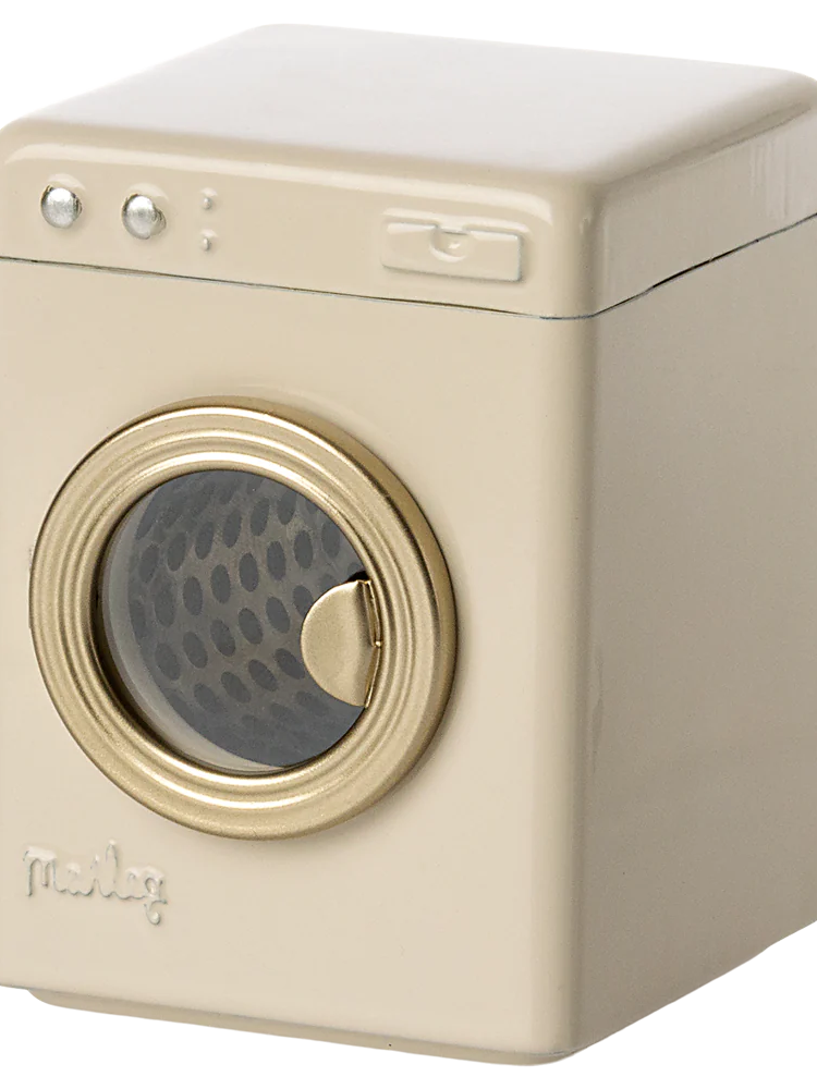 MAILEG WASHING MACHINE MOUSE
