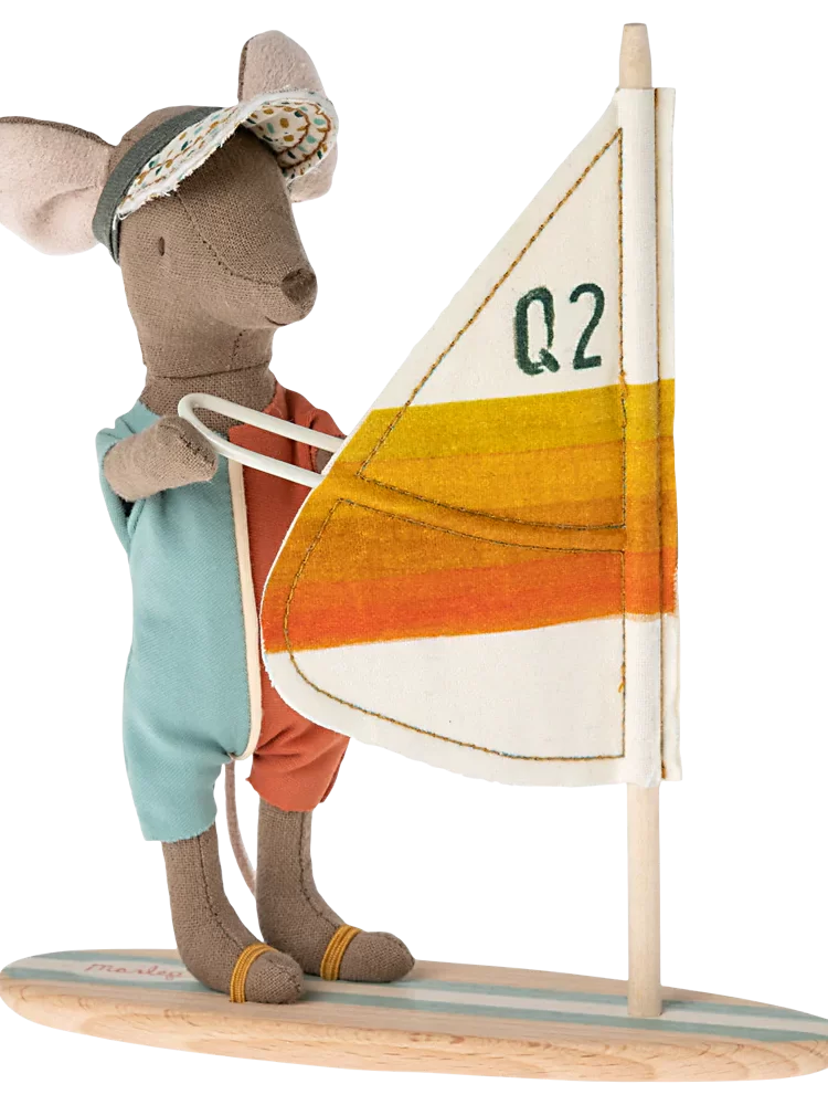 Beach mice, Surfer big brother