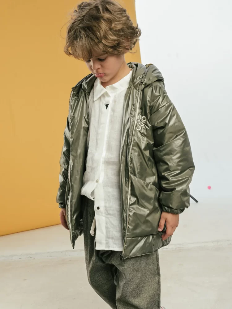 Booso striukė pavasariui KHAKI CLASSIC COAT khaki