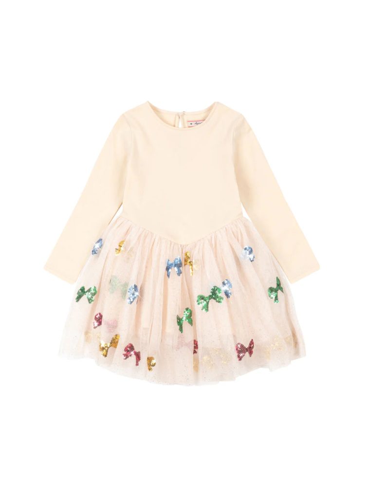 Konges Slojd suknelė YVONNE BALLERINA DRESS - BOW COLORÉ
