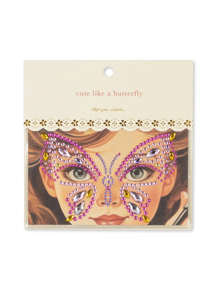 Konges Slojd BUTTERFLY FACE JEWELS - MULTI