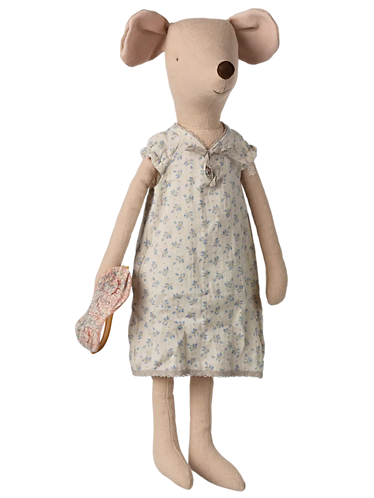 Maileg pelė Maxi mouse, Nightgown