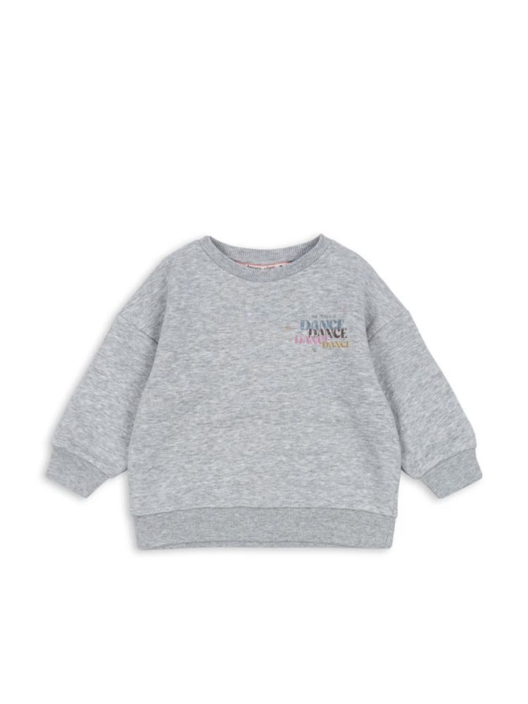 Konges Slojd džemperis lou sweat shirt grey melange