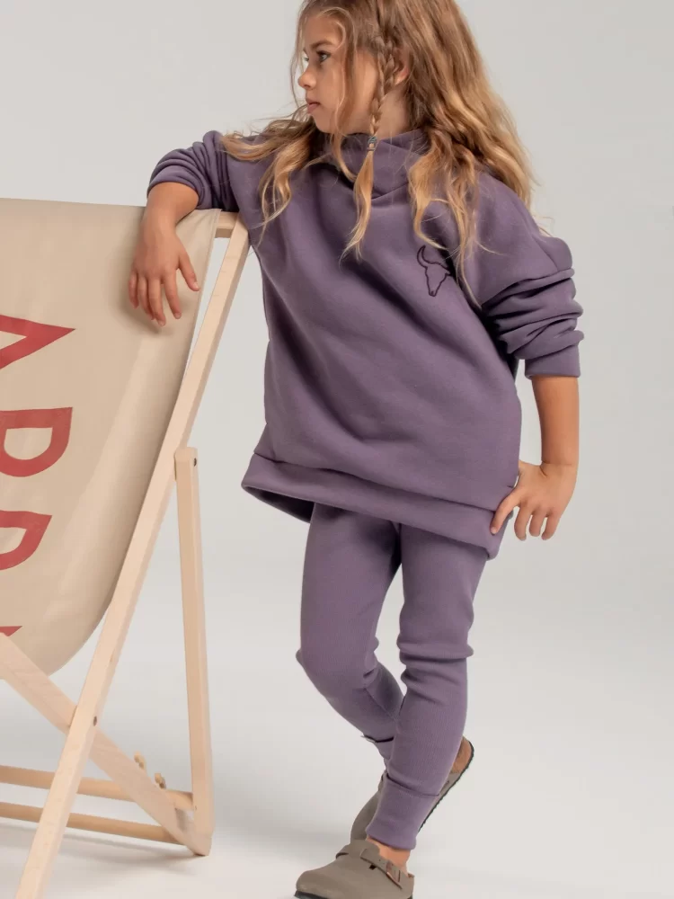 Booso tamprės PURPLE LEGGINS