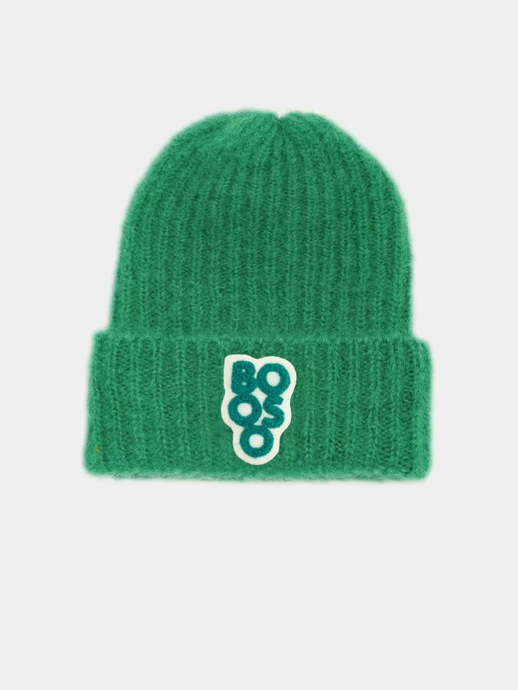 Booso kepurė FLUFF BEANIE green