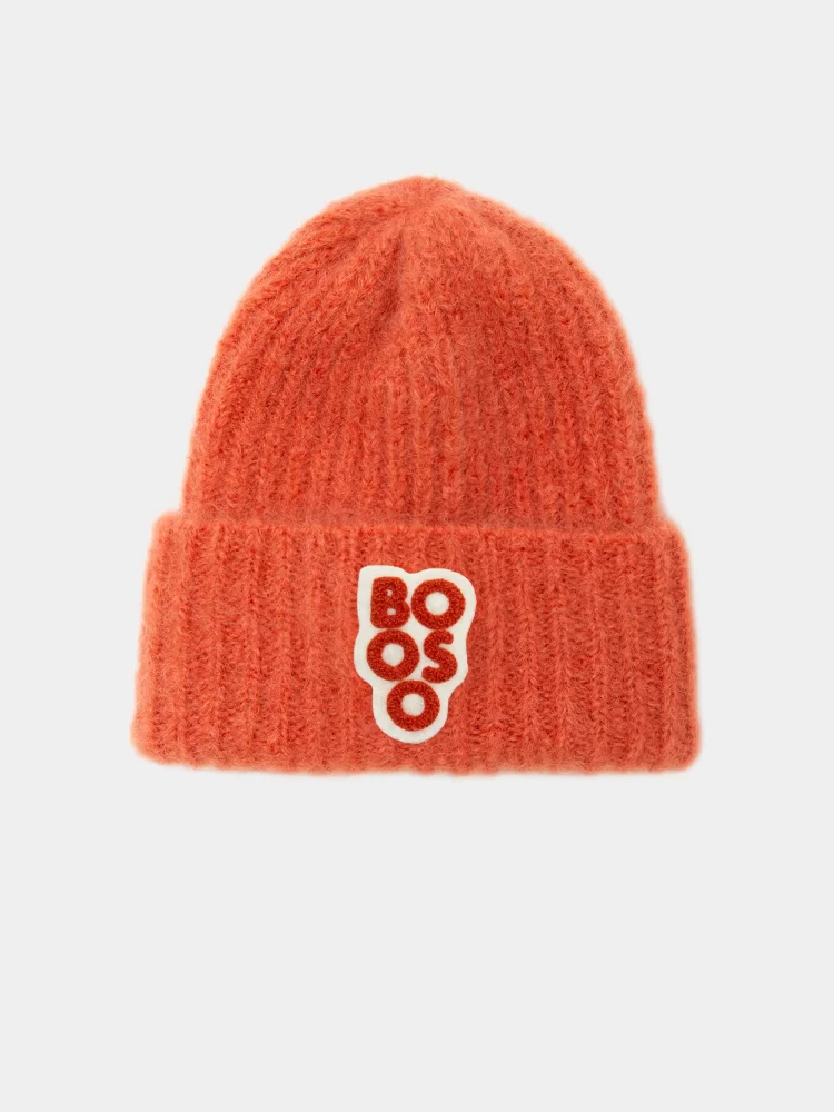 Booso kepurė FLUFF BEANIE terra