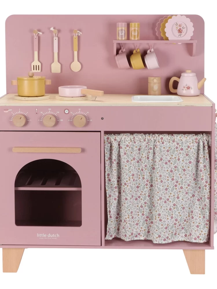 Little dutch virtuvė Pink - Essentials
