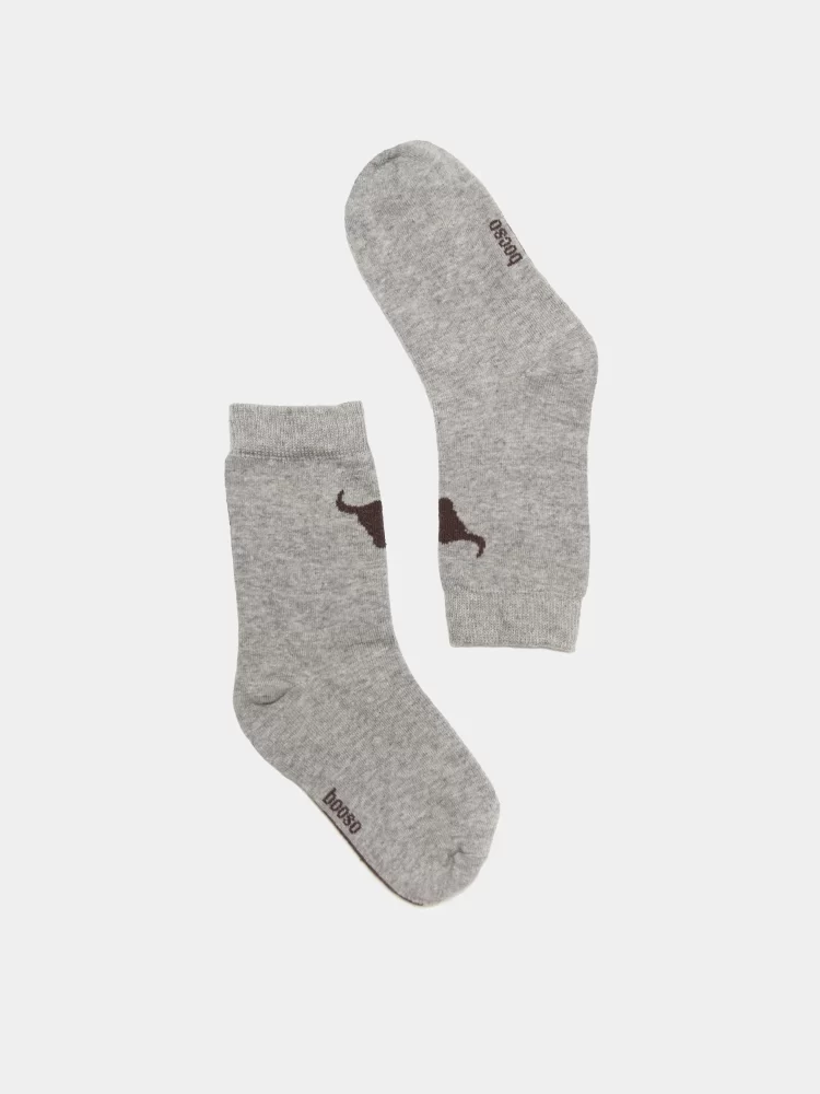 Booso kojinės GRAY MARL