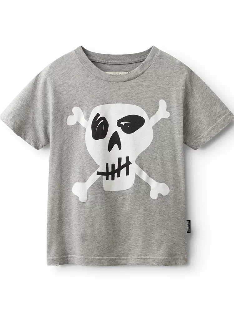 Nununu marškinėliai SKULL T-SHIRT