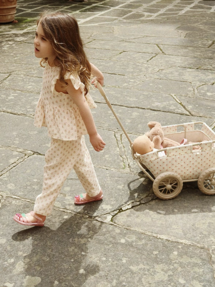 Konges Slojd vežimėlis kids stroller wagon mirage