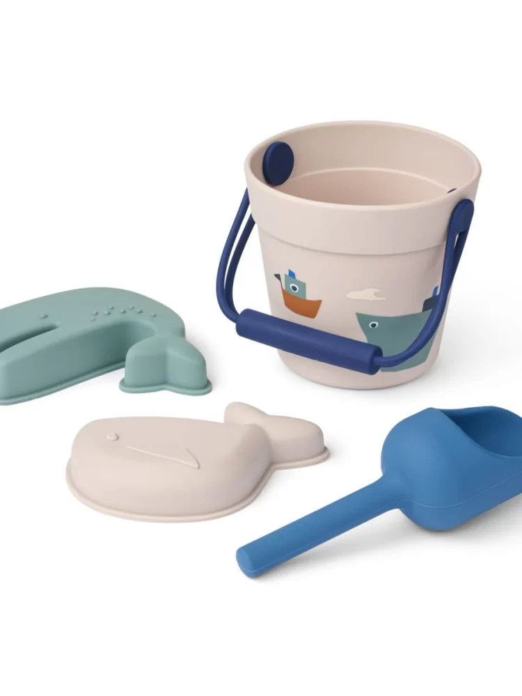 Liewood paplūdimio rinkinys KIT MINI SAILING BEACH SET SAILING / SANDY
