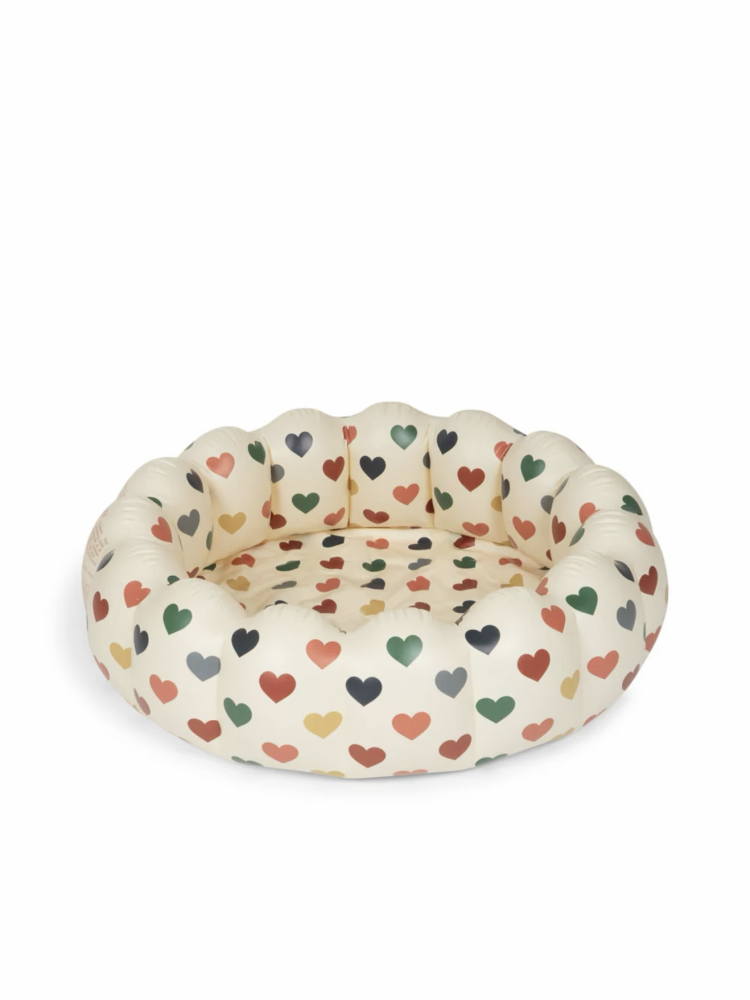 Konges Slojd didelis shell baseinas bon coeur coloré