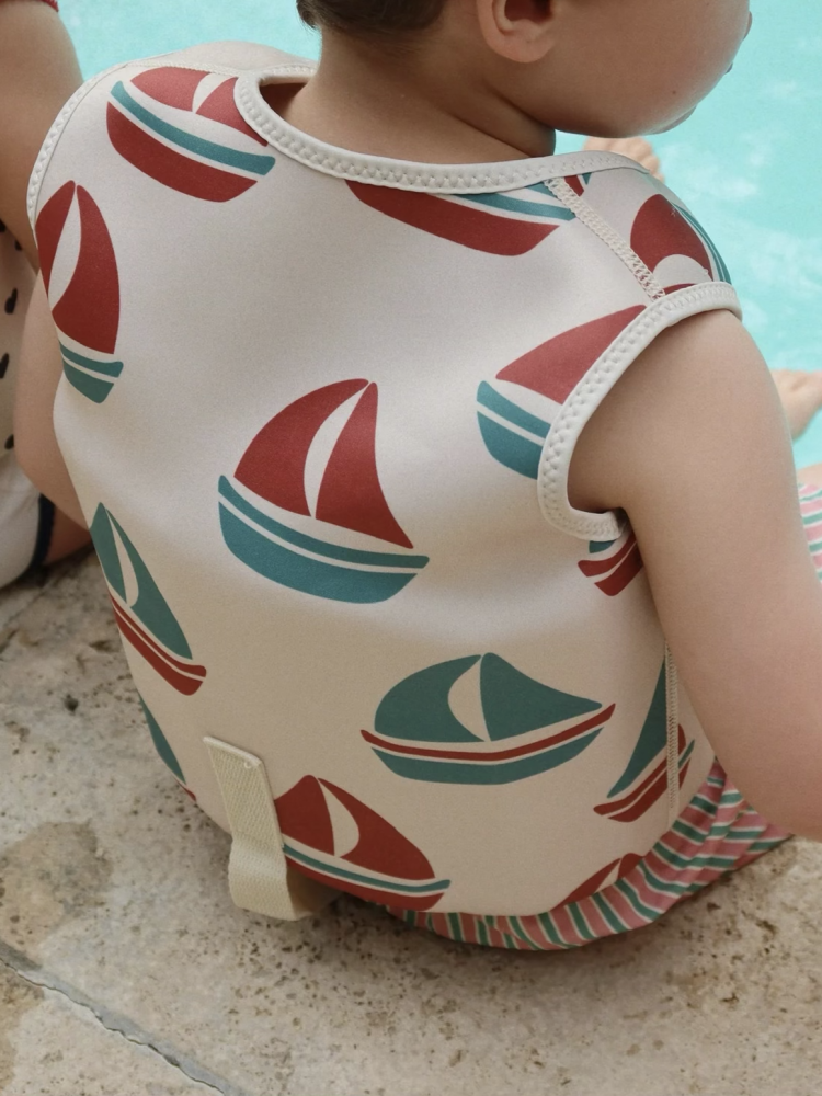 Konges Slojd plaukiojimo liemenė ellis swim vest ahoy