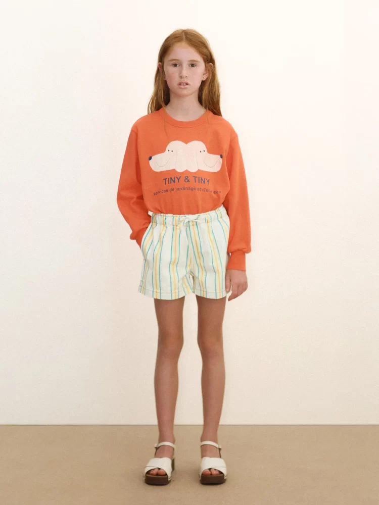 Tiny cottons TINY&TINY GRAPHIC SWEATSHIRT