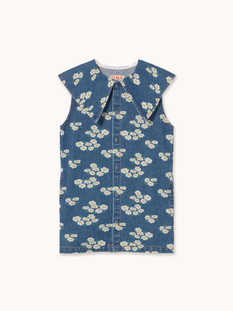 Tiny cottons suknelė BLOSSOMS DENIM
