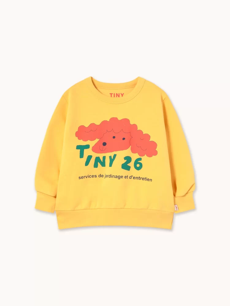 Tiny cottons RED DOG GRAPHIC SWEATSHIRT