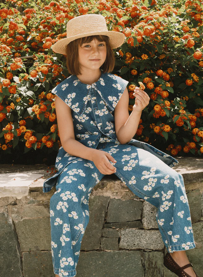 Tiny cottons BLOSSOMS DENIM JEANS
