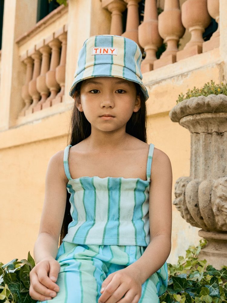 Tiny cottons kepurė RETRO STRIPES BUCKET HAT