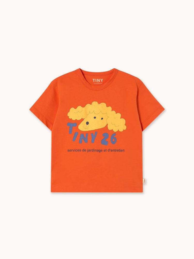 Tiny cottons YELLOW DOG GRAPHIC TEE