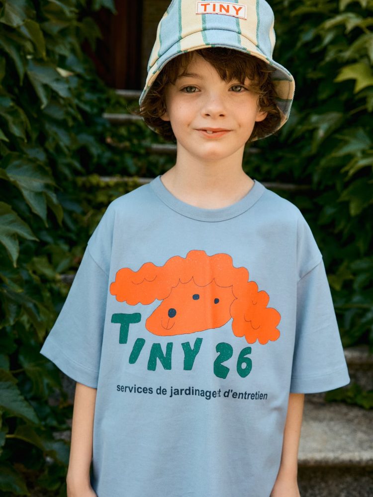 Tiny cottons RED DOG GRAPHIC TEE