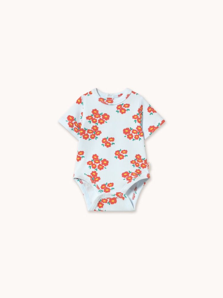 Tiny cottons BLOSSOMS RIB BODY