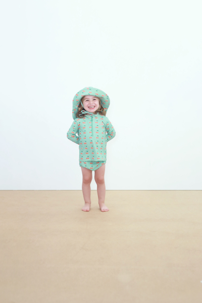 Tiny cottons Cherries Baby Swim
