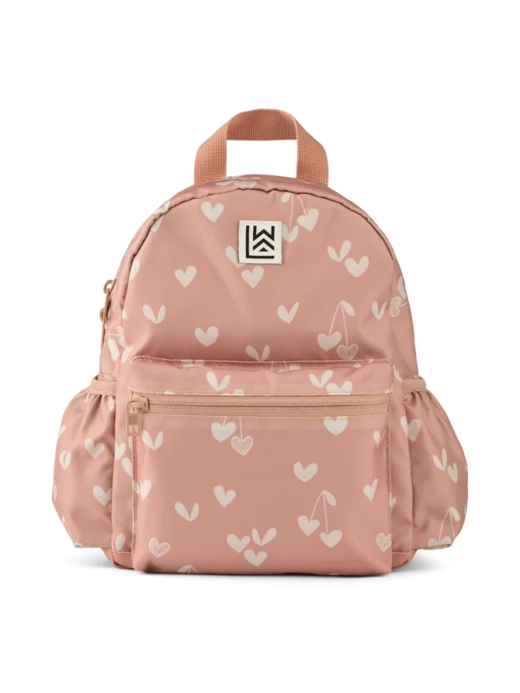 Liewood kuprinė ANDREAS BACKPACK SWEETHEARTS / PALE TUSCANY