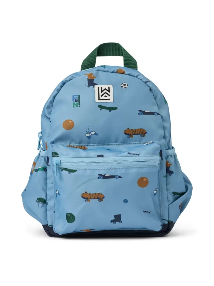 Liewood kuprinė ANDREAS BACKPACK FUN / BEACH BLUE