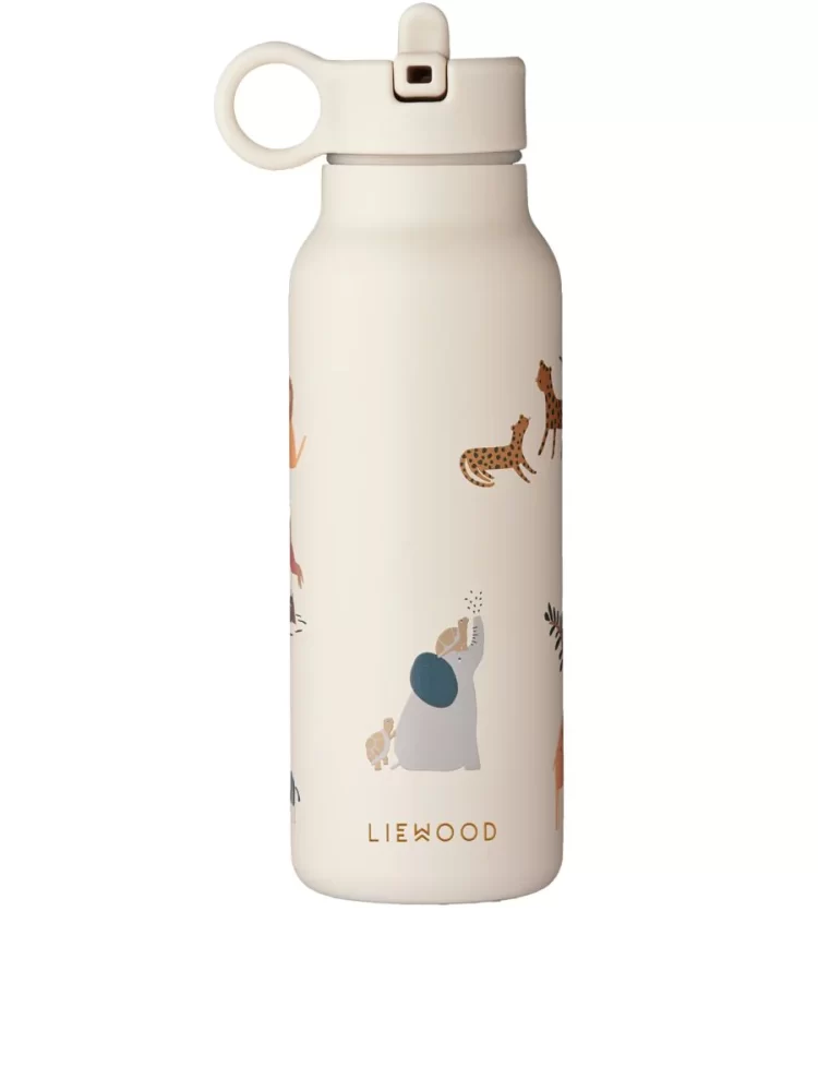 Liewood gertuvė FALK WATER BOTTLE 350 ML ALL TOGETHER / SANDY