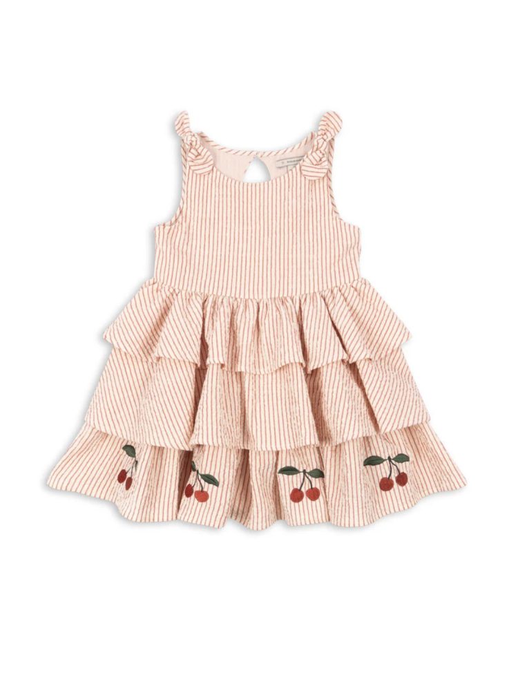 Konges slojd suknelė ellie dress amour stripe