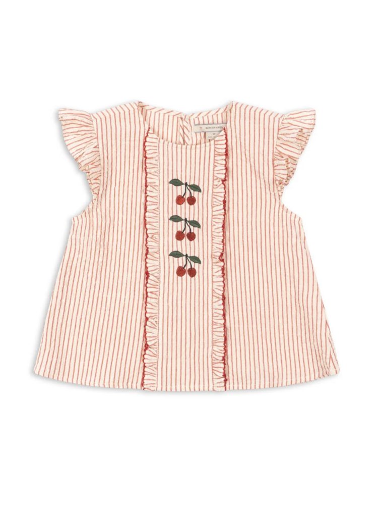 Konges Slojd kostiumas ellie frill amour stripe